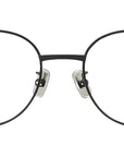 GV Speed Black Round Eyeglasses
