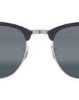 Clubmaster Metal RB3716 9254G6 silver on blue