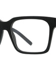 GV Day Black Square Eyeglasses