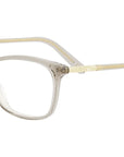 Mini CD O B8I Green Rectangular Eyeglasses