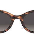 DiorGlow B3I Havana Oval Sunglasses