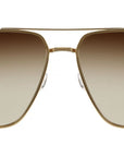 Scaramanga Gold Pilot Sunglasses