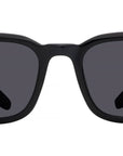 Winton Black Square Sunglasses