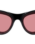 Signature Black Cat Eye Sunglasses
