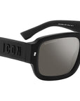 ICON 0009/S 003 Matte Black