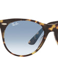 Wayfarer II RB2185 13323F yellow havana