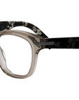 DiorBlackSuitO S21I Beige Square Eyeglasses