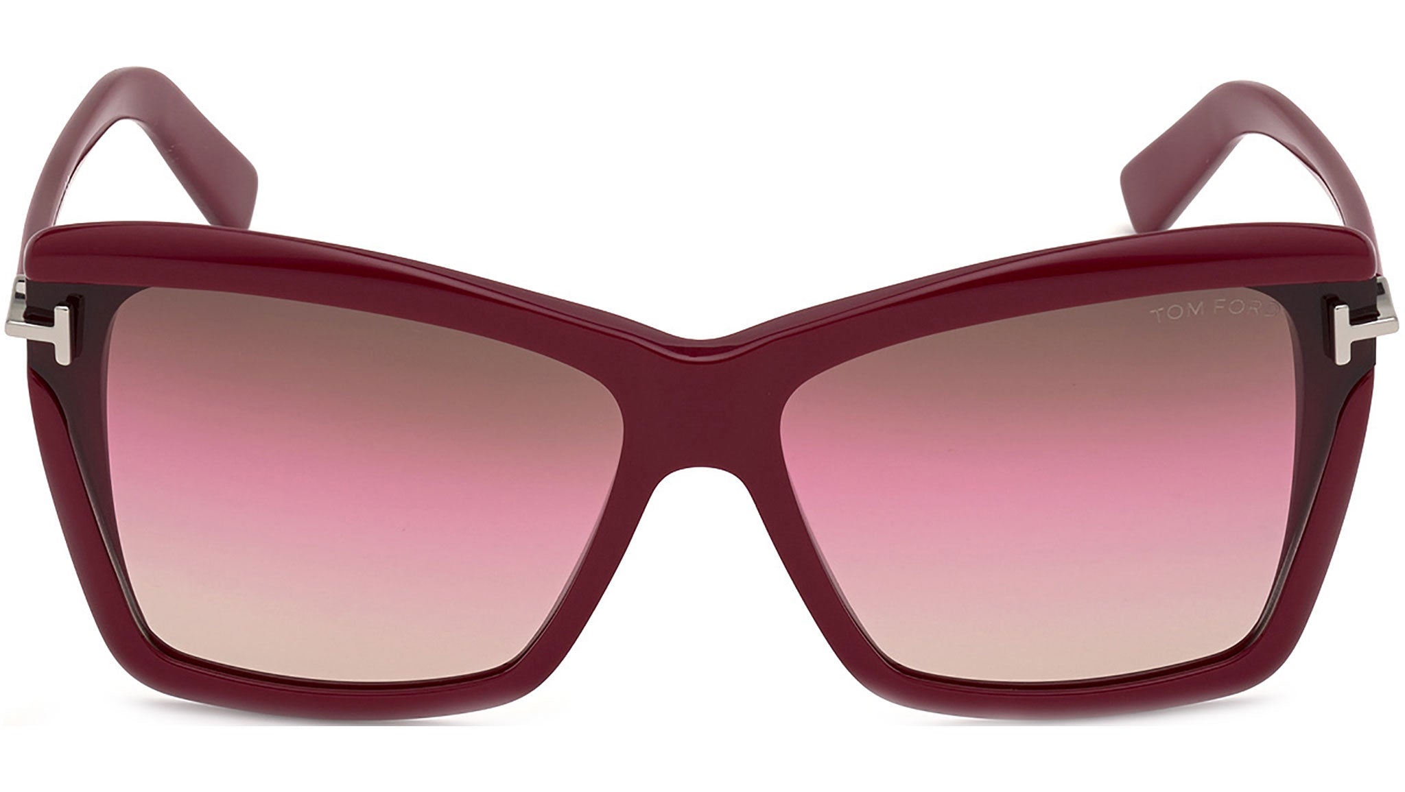 Leah FT0849 69F shiny burgundy