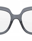 CELINE 3 Dots Grey Round Eyeglasses