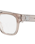 Triomphe Brown Square Sunglasses