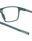 Bolide Blue Rectangular Eyeglasses