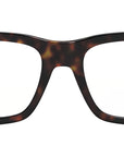 CELINE 3 Dots Havana Rectangular Eyeglasses