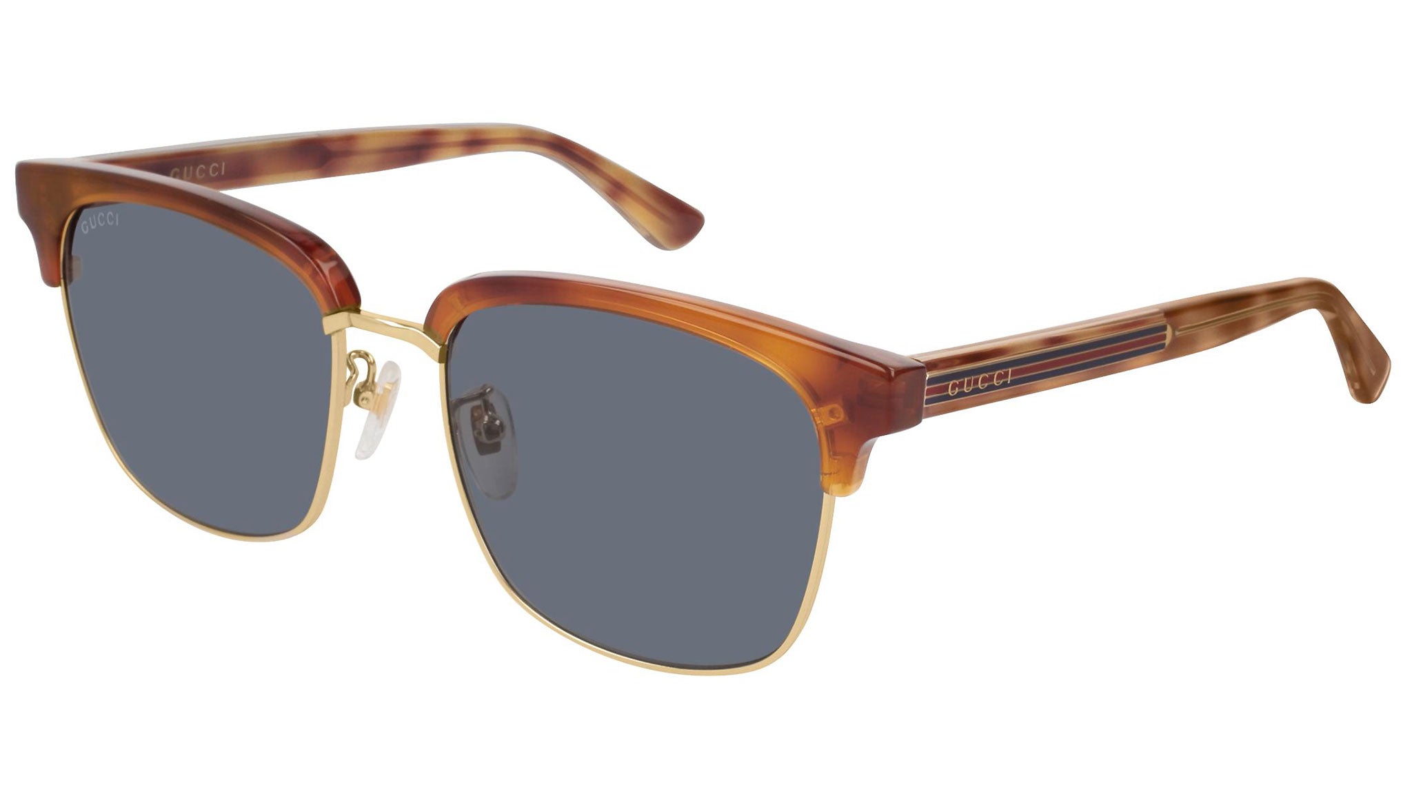 GG0382S gold tortoise and blue