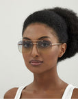 SL 309 RIMLESS 004 red gold