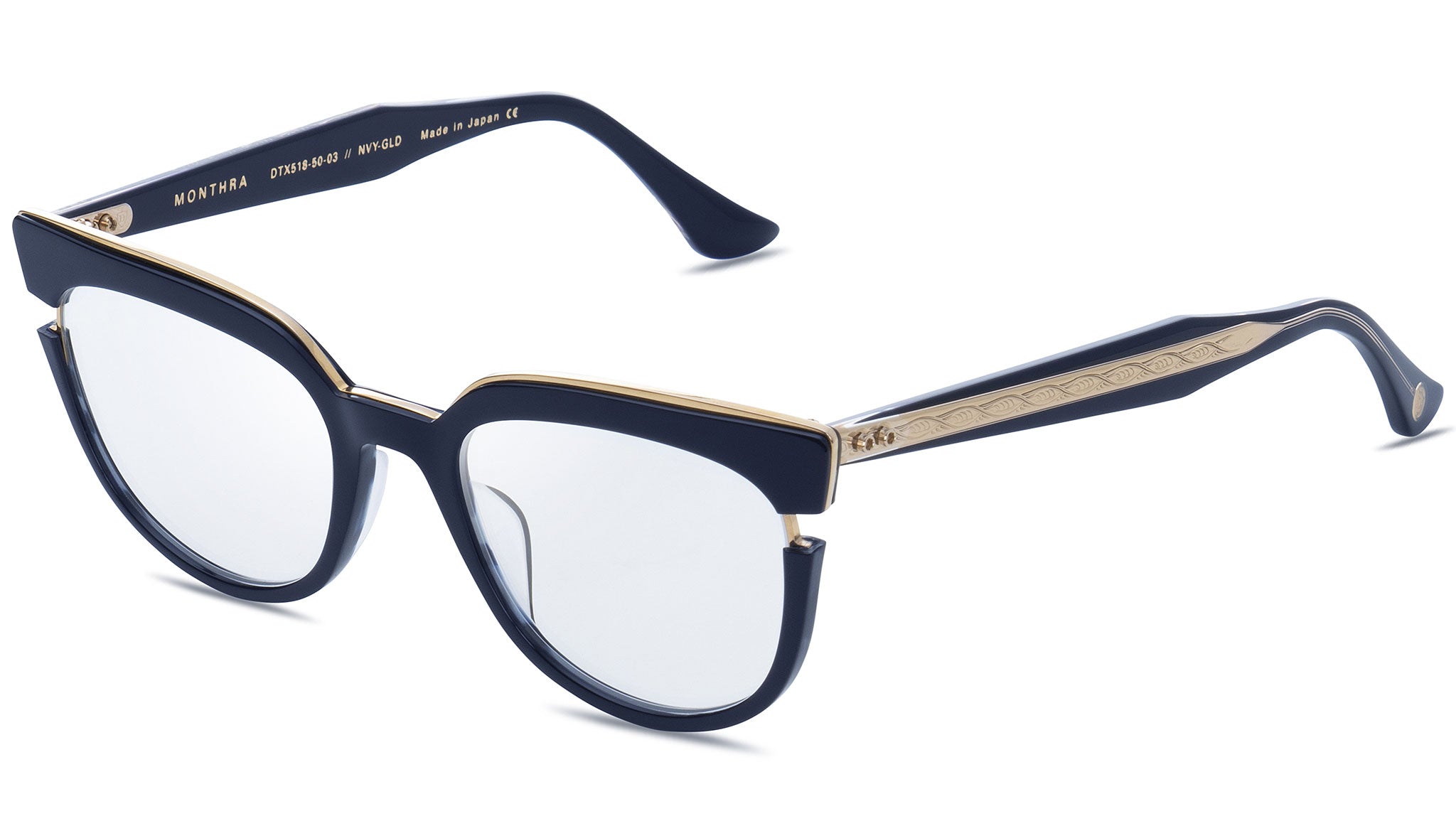 Monthra DTX 518 03 navy swirl and gold