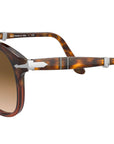 PO0714 brown tortoise and opal bordeaux brown