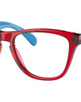 Rx Frogskins XS OY8009 02 translucent red